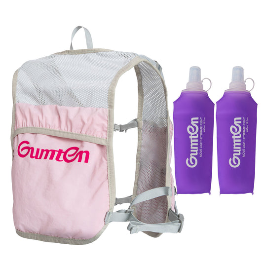 New Lightweight Nylon Running Vest Breathable Trail Features Outdoor Sports Hydration Water Bottle Bag for Hiking