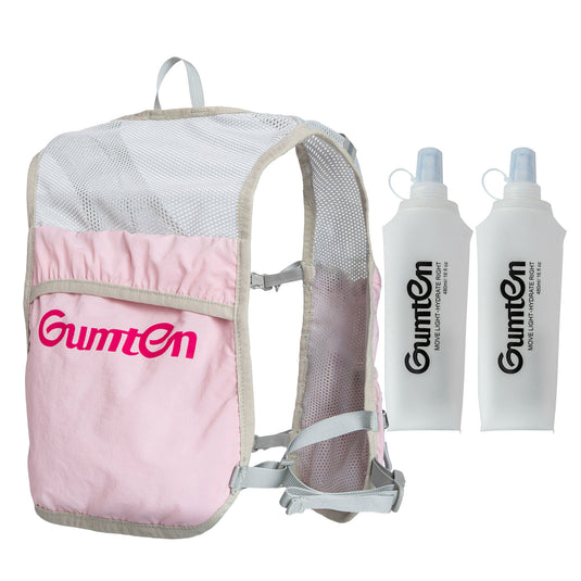 New Lightweight Nylon Running Vest Breathable Trail Features Outdoor Sports Hydration Water Bottle Bag for Hiking