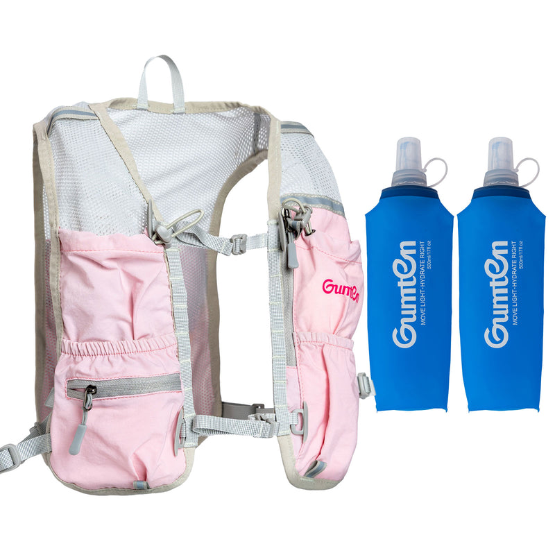 Load image into Gallery viewer, New Lightweight Nylon Running Vest Breathable Trail Features Outdoor Sports Hydration Water Bottle Bag for Hiking
