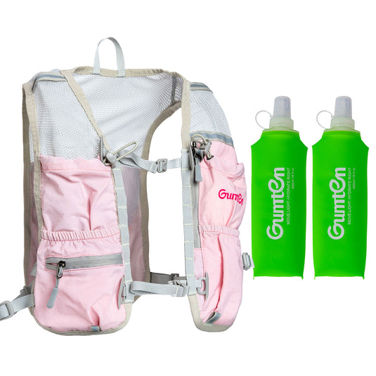 New Lightweight Nylon Running Vest Breathable Trail Features Outdoor Sports Hydration Water Bottle Bag for Hiking