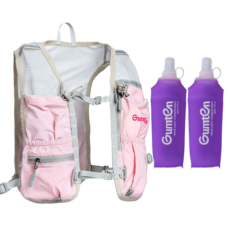 Load image into Gallery viewer, New Lightweight Nylon Running Vest Breathable Trail Features Outdoor Sports Hydration Water Bottle Bag for Hiking
