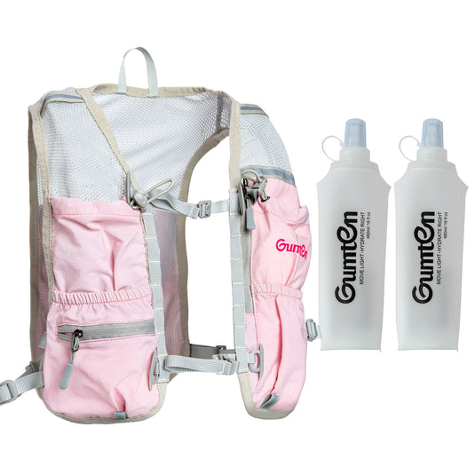 New Lightweight Nylon Running Vest Breathable Trail Features Outdoor Sports Hydration Water Bottle Bag for Hiking