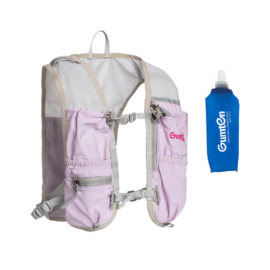 Gumten Hydration Backpack Vest for Outdoor Sports Breathable and Lightweight,Hydration Pack for Running, Cycling, and Hiking