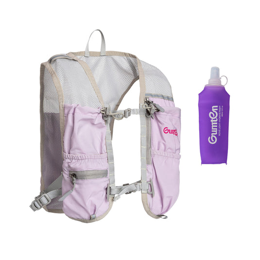 Gumten Hydration Backpack Vest for Outdoor Sports Breathable and Lightweight,Hydration Pack for Running, Cycling, and Hiking