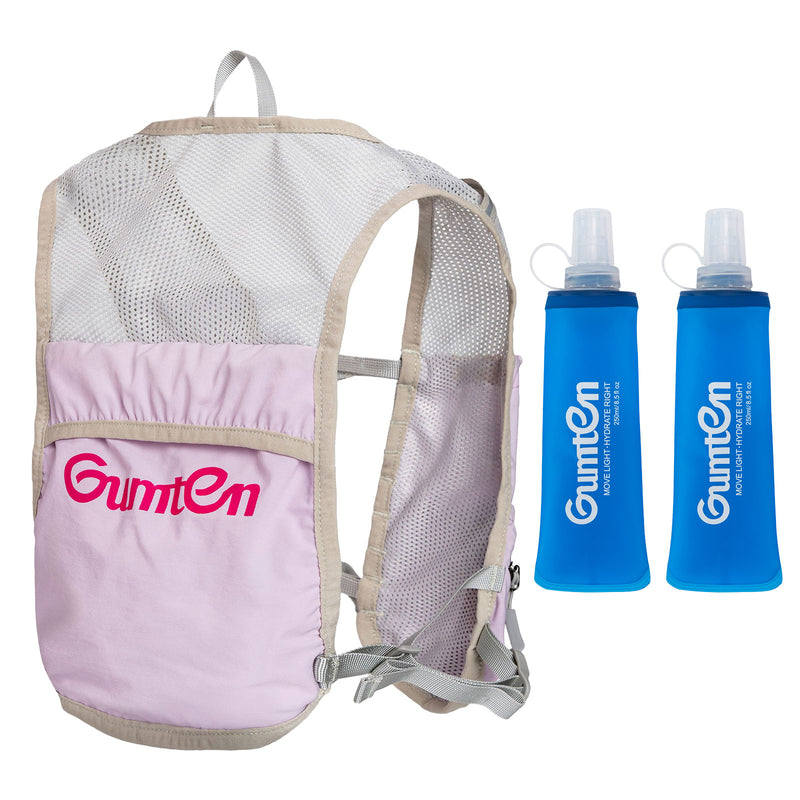 Load image into Gallery viewer, Gumten Lightweight Vest for Jogging Cycling Hiking Outdoor Bag Water Bottle Hydration Pack Trail Running Vest

