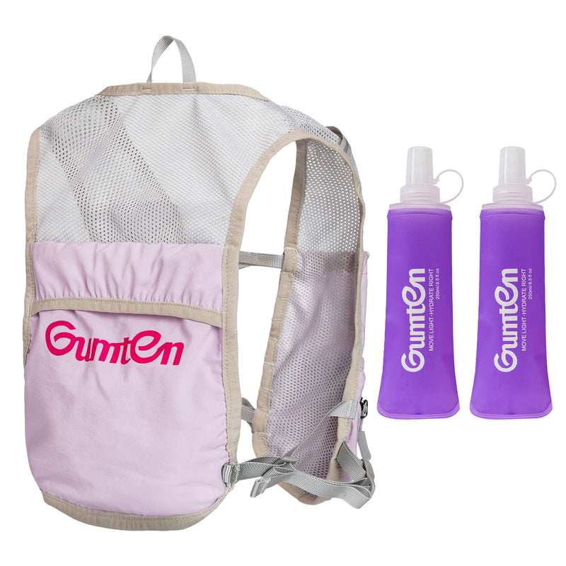 Load image into Gallery viewer, Gumten Lightweight Vest for Jogging Cycling Hiking Outdoor Bag Water Bottle Hydration Pack Trail Running Vest

