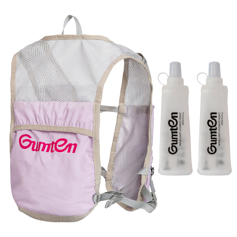 Load image into Gallery viewer, Gumten Lightweight Vest for Jogging Cycling Hiking Outdoor Bag Water Bottle Hydration Pack Trail Running Vest
