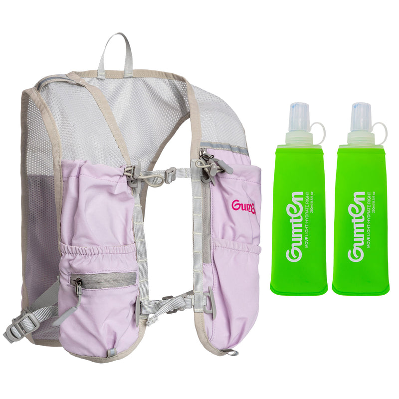 Load image into Gallery viewer, Gumten Lightweight Vest for Jogging Cycling Hiking Outdoor Bag Water Bottle Hydration Pack Trail Running Vest
