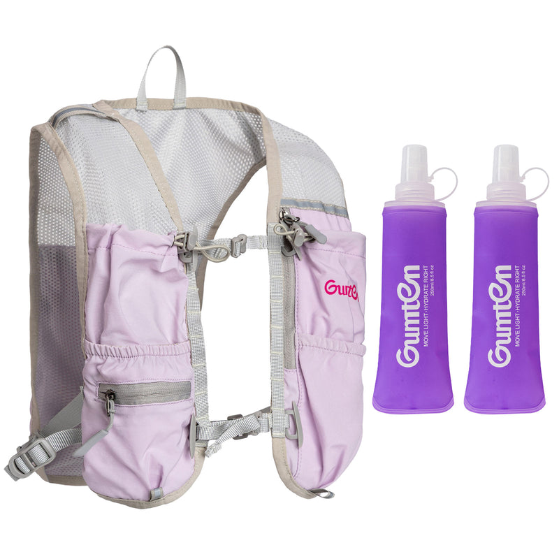 Load image into Gallery viewer, Gumten Lightweight Vest for Jogging Cycling Hiking Outdoor Bag Water Bottle Hydration Pack Trail Running Vest
