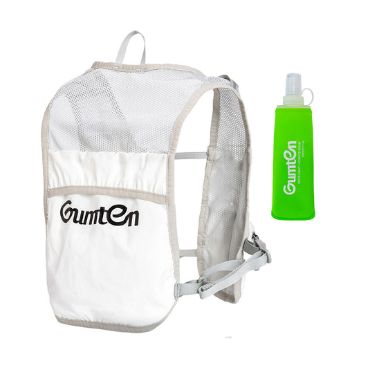 Gumten  Outdoor Marathon Camping Hiking Breathable Adjustable Running Hydration Vest Water Bladder Running Vest