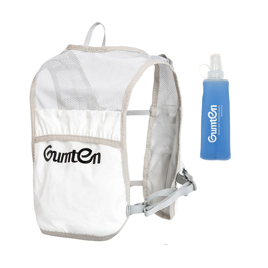 Gumten  Outdoor Marathon Camping Hiking Breathable Adjustable Running Hydration Vest Water Bladder Running Vest