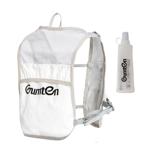 Gumten  Outdoor Marathon Camping Hiking Breathable Adjustable Running Hydration Vest Water Bladder Running Vest