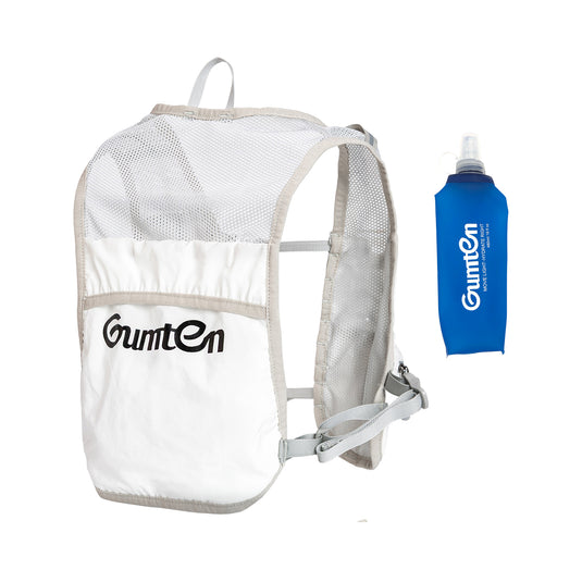 Gumten Hydration Running Vest Backpack, Lightweight Water Pack for Men Women Hydration Backpack for Trail Race, Hiking, Cycling, Climbing, Camping, Jogging, Marathon