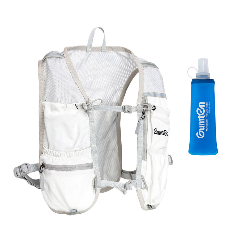 Load image into Gallery viewer, Gumten  Outdoor Marathon Camping Hiking Breathable Adjustable Running Hydration Vest Water Bladder Running Vest
