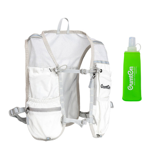 Gumten  Outdoor Marathon Camping Hiking Breathable Adjustable Running Hydration Vest Water Bladder Running Vest