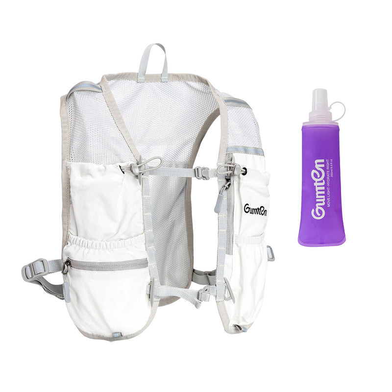 Load image into Gallery viewer, Gumten  Outdoor Marathon Camping Hiking Breathable Adjustable Running Hydration Vest Water Bladder Running Vest
