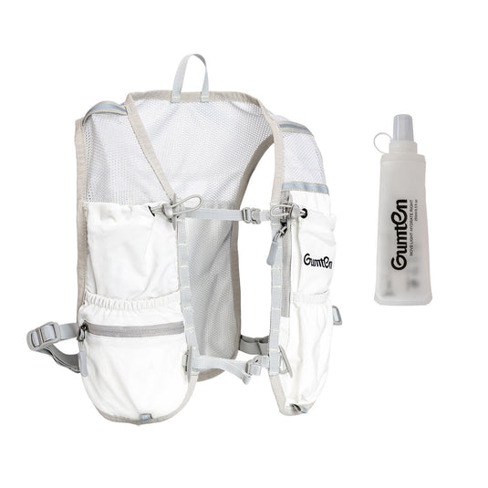 Gumten  Outdoor Marathon Camping Hiking Breathable Adjustable Running Hydration Vest Water Bladder Running Vest