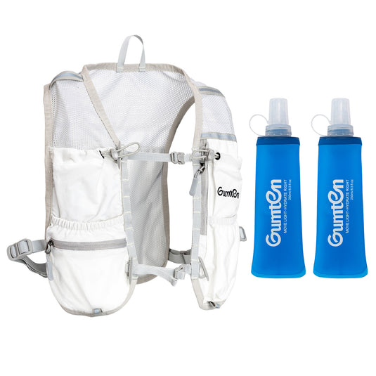 Gumten Hiking Cycling Lightweight Men Women Sports Trail Running Hydration Vest for Running