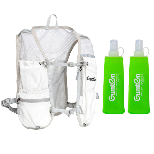 Gumten Hiking Cycling Lightweight Men Women Sports Trail Running Hydration Vest for Running