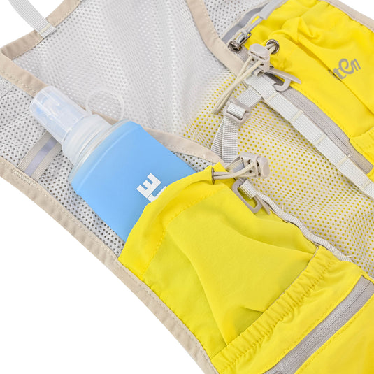 Gumten Running Hydration Vest for Men & Women, Hydration Backpack, Pack with 480ML Water Bottle Pocket, Lightweight Breathable for Hiking, Climbing, Marathon & Cycling