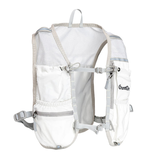 Gumten  Outdoor Marathon Camping Hiking Breathable Adjustable Running Hydration Vest Water Bladder Running Vest