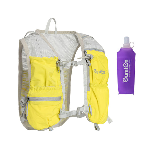 Hydration Running Vest Backpack, Lightweight Water Pack for Men Women Hydration Backpack for Trail Race, Hiking, Cycling, Climbing, Camping, Jogging, Marathon