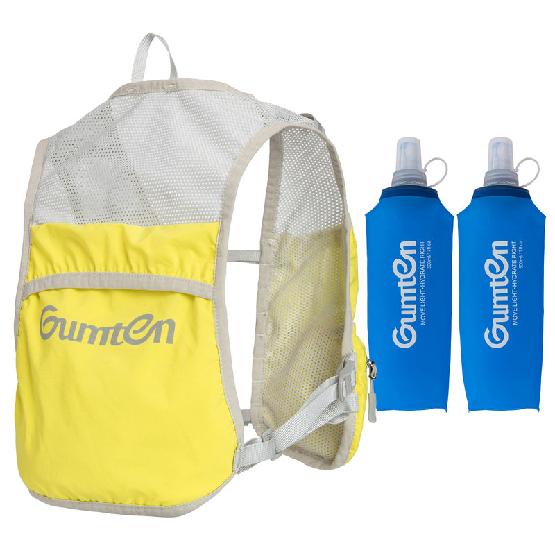 Load image into Gallery viewer, Running Hydration Vest for Women Men - Lightweight Running Water Backpack Hydration Pack with 6 Pockets, Breathable Water Vest for Hiking Trail Cycling Marathon Race
