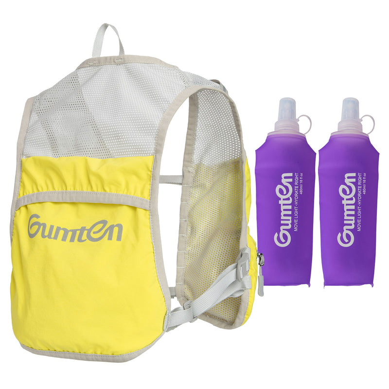 Load image into Gallery viewer, Running Hydration Vest for Women Men - Lightweight Running Water Backpack Hydration Pack with 6 Pockets, Breathable Water Vest for Hiking Trail Cycling Marathon Race
