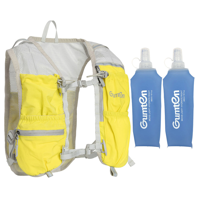 Load image into Gallery viewer, Running Hydration Vest for Women Men - Lightweight Running Water Backpack Hydration Pack with 6 Pockets, Breathable Water Vest for Hiking Trail Cycling Marathon Race
