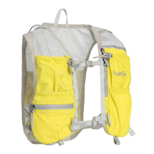 Running Hydration Vest for Women Men - Lightweight Running Water Backpack Hydration Pack with 6 Pockets, Breathable Water Vest for Hiking Trail Cycling Marathon Race