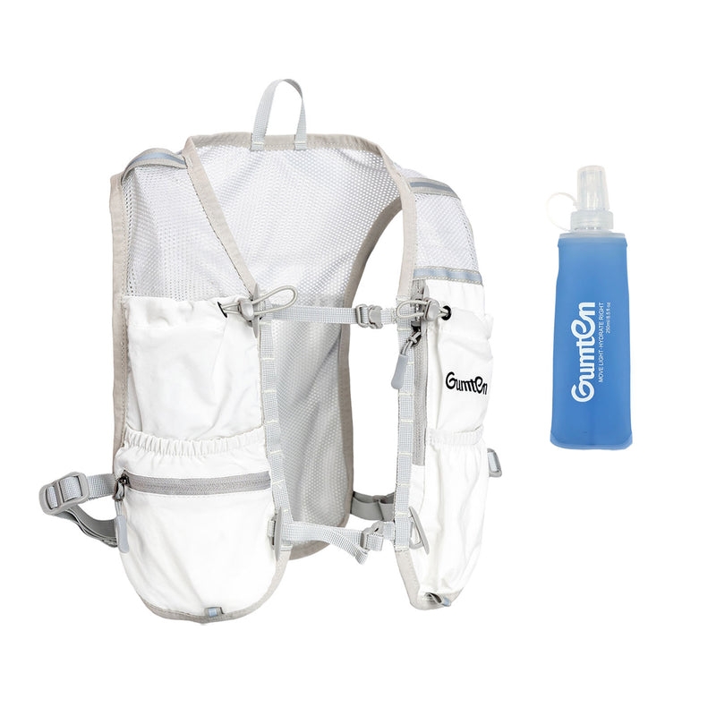 Load image into Gallery viewer, Gumten  Outdoor Marathon Camping Hiking Breathable Adjustable Running Hydration Vest Water Bladder Running Vest
