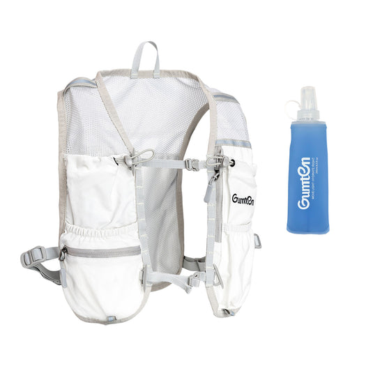 Gumten  Outdoor Marathon Camping Hiking Breathable Adjustable Running Hydration Vest Water Bladder Running Vest