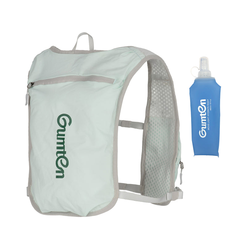 Load image into Gallery viewer, Premium Hydration Vest Breathable Lightweight Running Hiking Vest with Water Bottle Holder &amp; Storage Pockets
