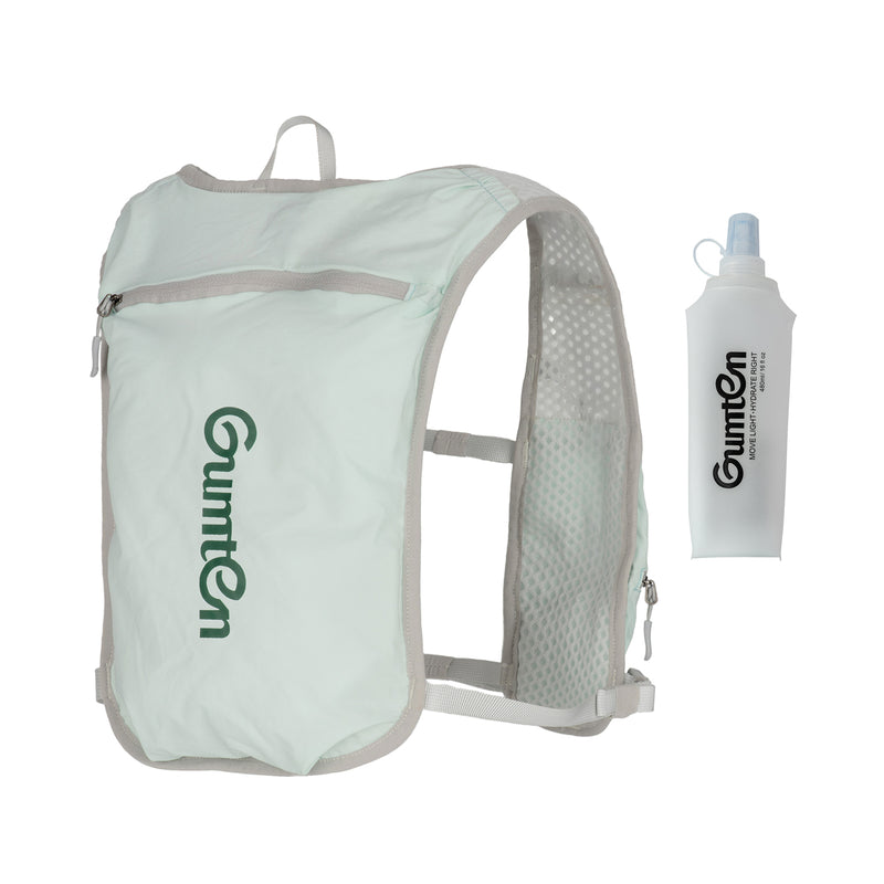 Load image into Gallery viewer, Premium Hydration Vest Breathable Lightweight Running Hiking Vest with Water Bottle Holder &amp; Storage Pockets
