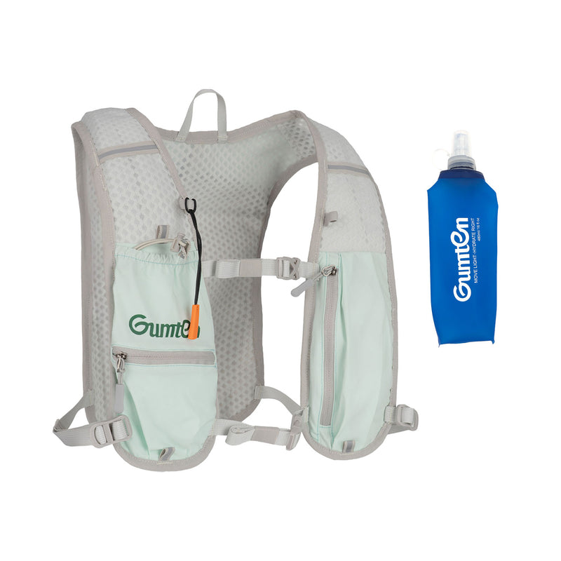 Load image into Gallery viewer, Premium Hydration Vest Breathable Lightweight Running Hiking Vest with Water Bottle Holder &amp; Storage Pockets
