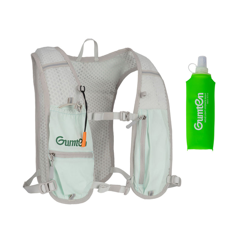 Load image into Gallery viewer, Premium Hydration Vest Breathable Lightweight Running Hiking Vest with Water Bottle Holder &amp; Storage Pockets
