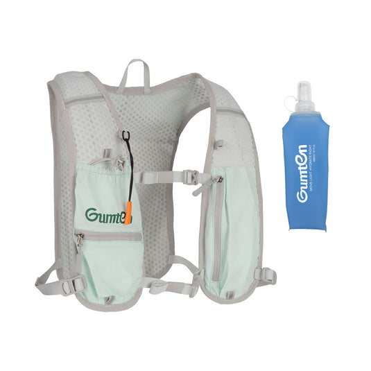Premium Hydration Vest Breathable Lightweight Running Hiking Vest with Water Bottle Holder & Storage Pockets