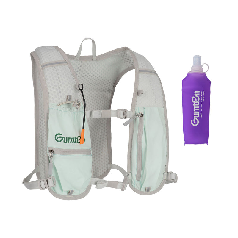 Load image into Gallery viewer, Premium Hydration Vest Breathable Lightweight Running Hiking Vest with Water Bottle Holder &amp; Storage Pockets
