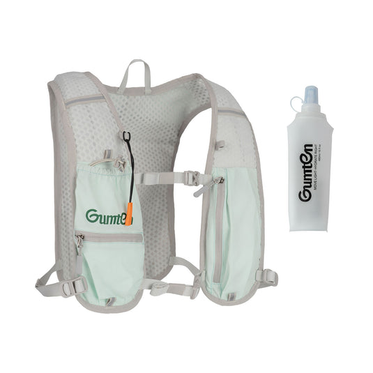 Premium Hydration Vest Breathable Lightweight Running Hiking Vest with Water Bottle Holder & Storage Pockets
