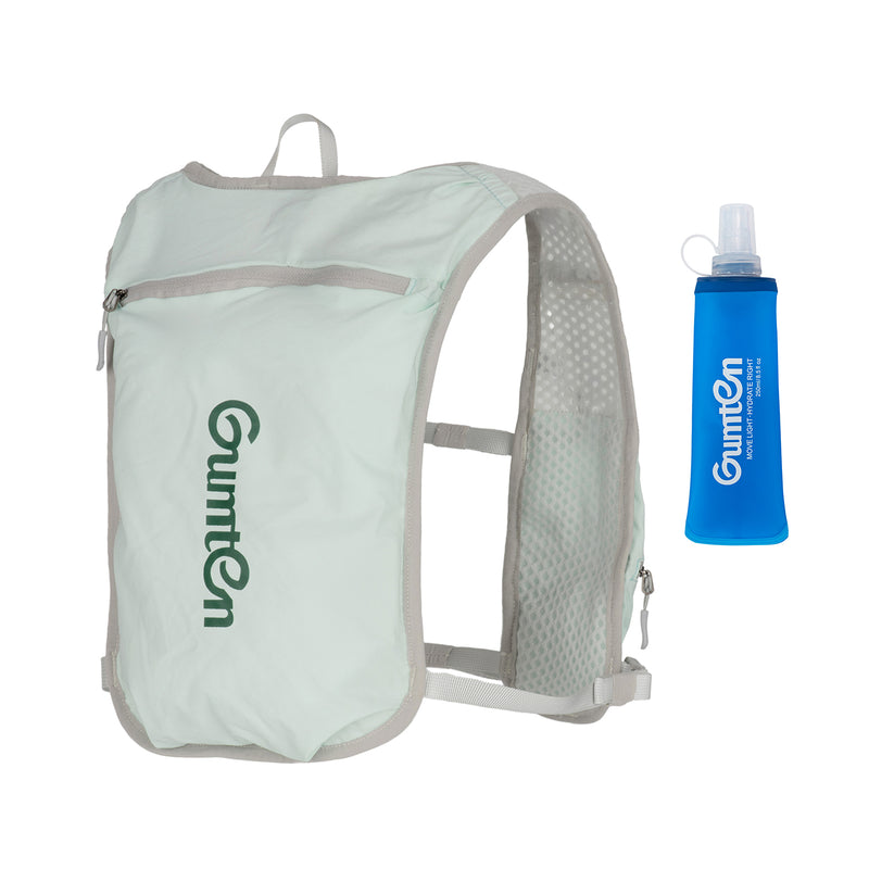 Load image into Gallery viewer, Gumten Outdoor Adventure Ready Hydration Vest Waterproof Running Vest with Water Bottle Storage &amp; Phone Holder
