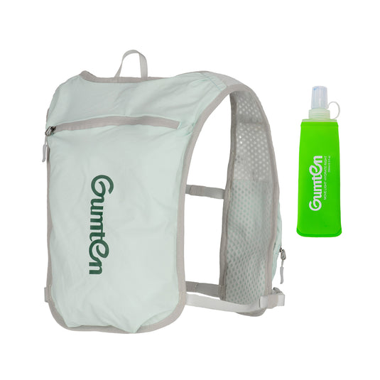 Gumten Outdoor Adventure Ready Hydration Vest Waterproof Running Vest with Water Bottle Storage & Phone Holder