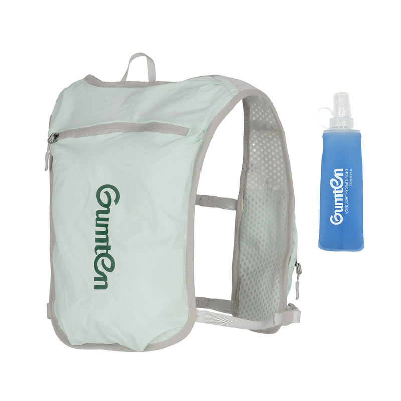 Load image into Gallery viewer, Gumten Outdoor Adventure Ready Hydration Vest Waterproof Running Vest with Water Bottle Storage &amp; Phone Holder
