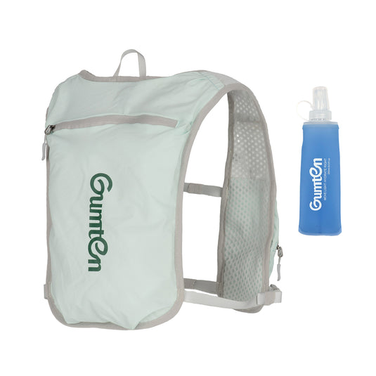 Gumten Outdoor Adventure Ready Hydration Vest Waterproof Running Vest with Water Bottle Storage & Phone Holder