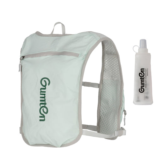Gumten Outdoor Adventure Ready Hydration Vest Waterproof Running Vest with Water Bottle Storage & Phone Holder