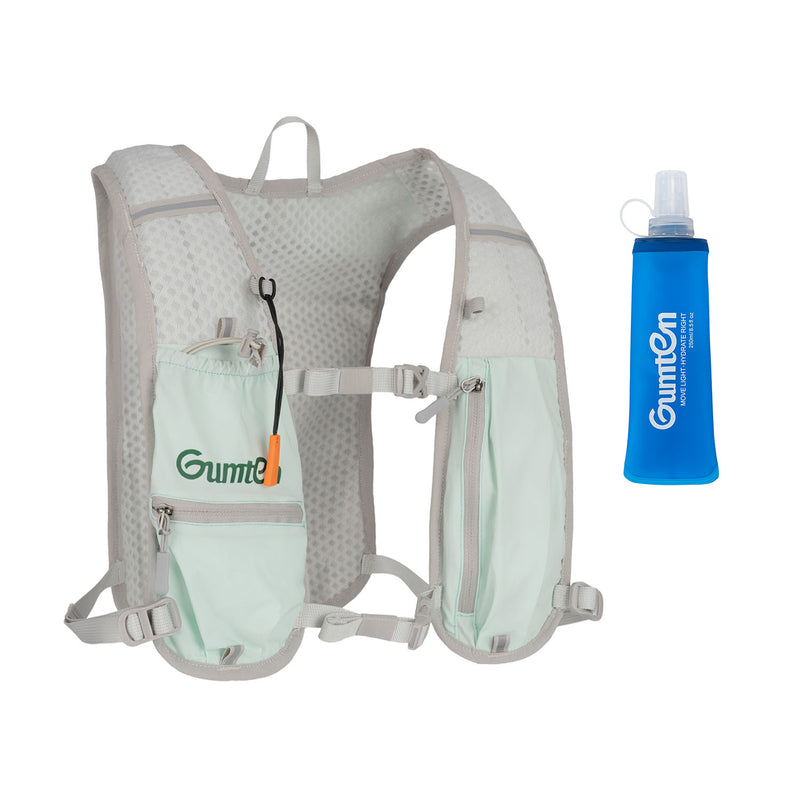 Load image into Gallery viewer, Gumten Outdoor Adventure Ready Hydration Vest Waterproof Running Vest with Water Bottle Storage &amp; Phone Holder

