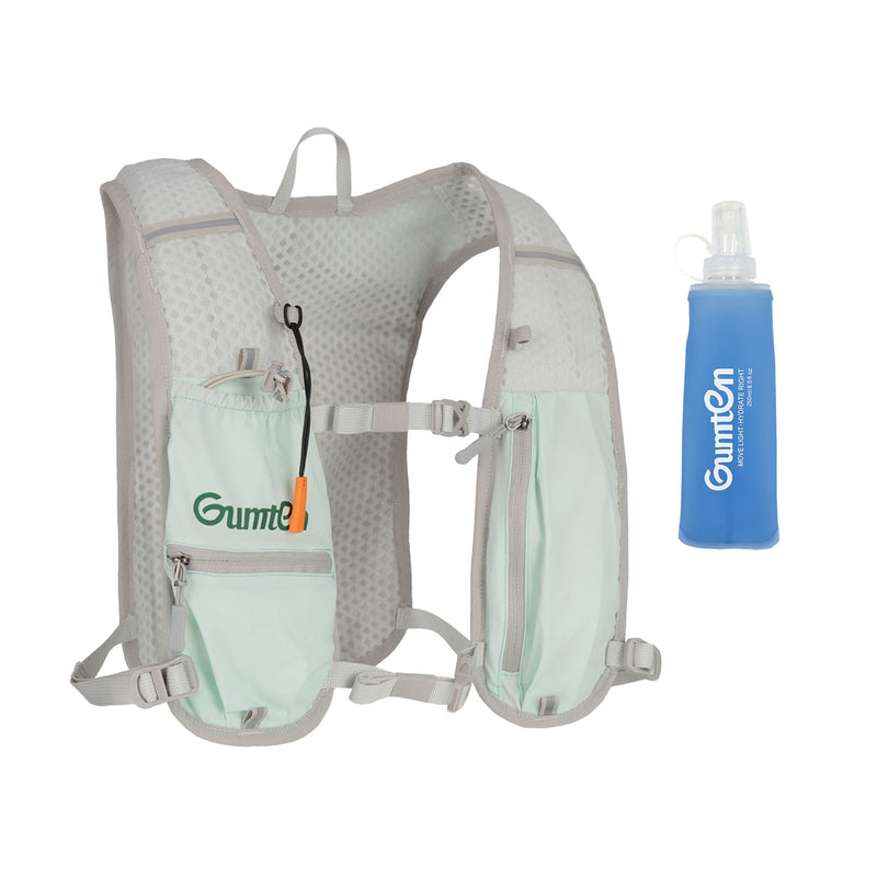 Load image into Gallery viewer, Gumten Outdoor Adventure Ready Hydration Vest Waterproof Running Vest with Water Bottle Storage &amp; Phone Holder
