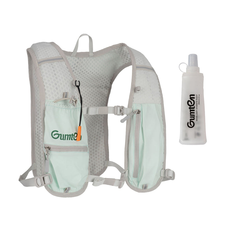 Load image into Gallery viewer, Gumten Outdoor Adventure Ready Hydration Vest Waterproof Running Vest with Water Bottle Storage &amp; Phone Holder
