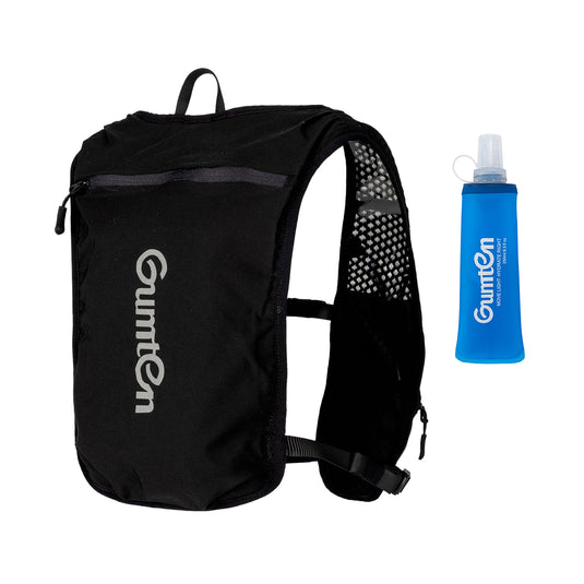 Gumten Hot Sale Hydration Vest for Outdoor Sports Lightweight Breathable Running Hiking Cycling Vest with Storage Pockets