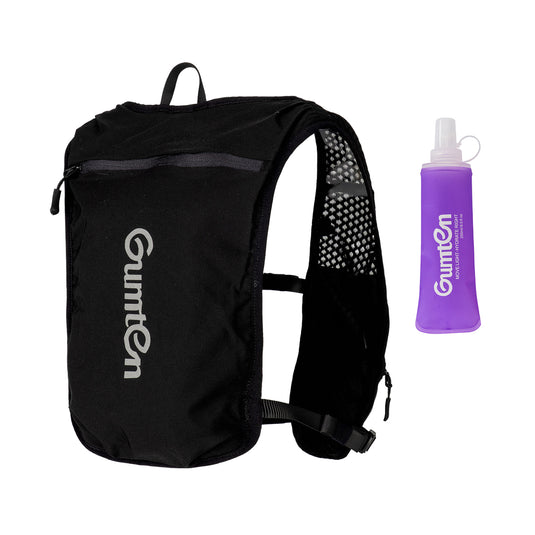 Gumten Hot Sale Hydration Vest for Outdoor Sports Lightweight Breathable Running Hiking Cycling Vest with Storage Pockets