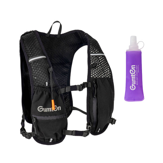 Gumten Hot Sale Hydration Vest for Outdoor Sports Lightweight Breathable Running Hiking Cycling Vest with Storage Pockets